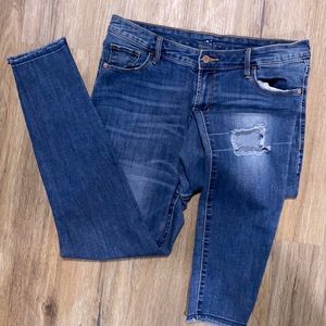 Old Navy Rockstar Jeans Sz 14 regular